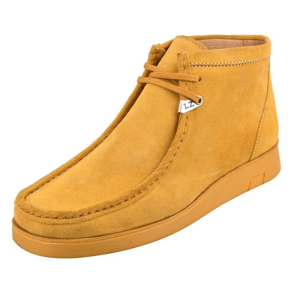 Humara Joe MEN\'S MUSTARD SUEDE LEATHER CHUKKA CASUALS main image 2